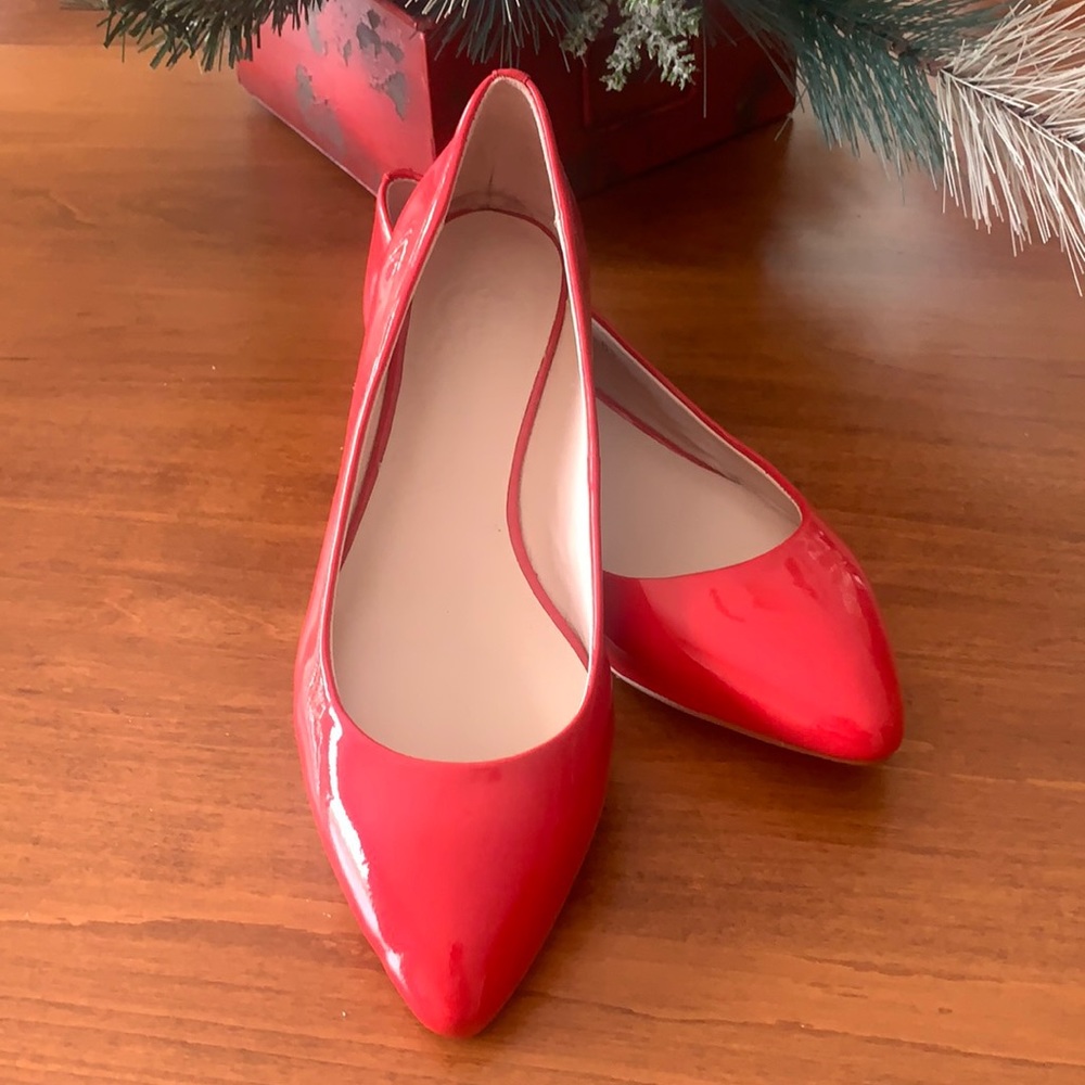 C Wonder Patent Leather Flats